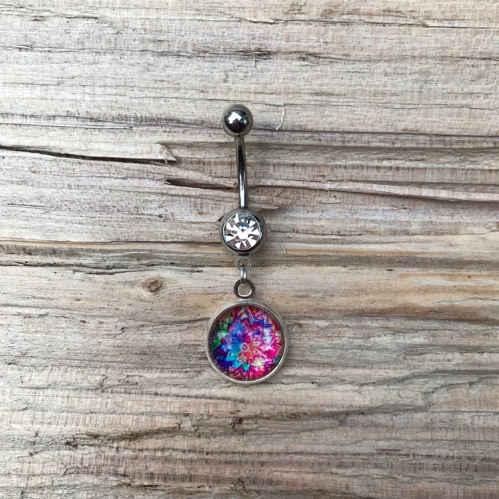 Beautiful Belly Button‎ Ring